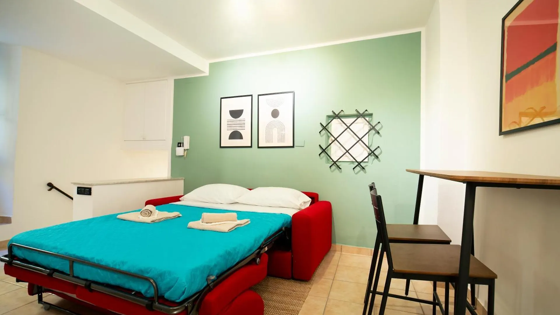Casa Del Borgo Apartment Genoa Italy