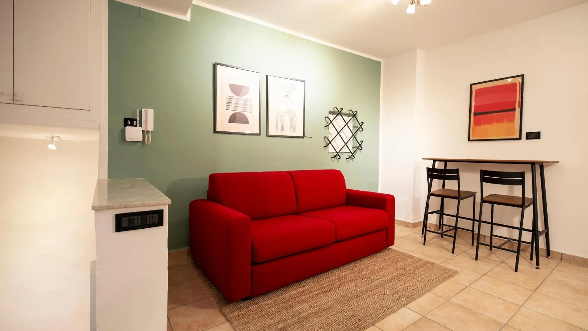 Casa Del Borgo Apartment Genoa 0*,