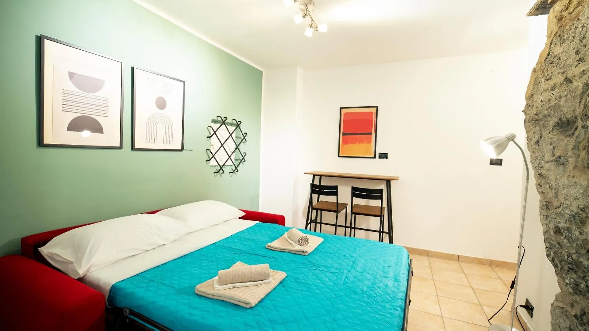 Apartmán Casa Del Borgo Janov Itálie